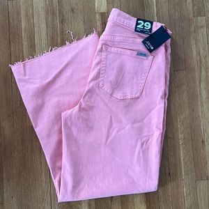 Joes jeans dusty pink size 29”